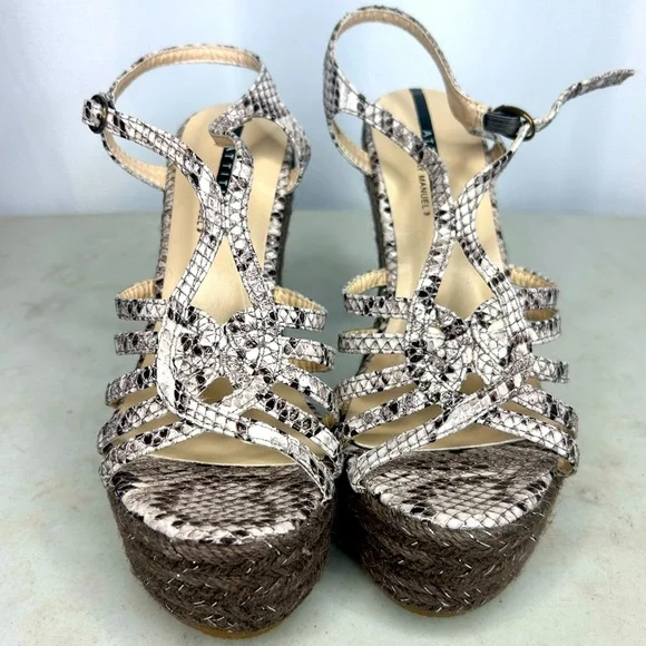 Attitude by Jay Manuel Espadrilles Sandals - Picture 1 of 9